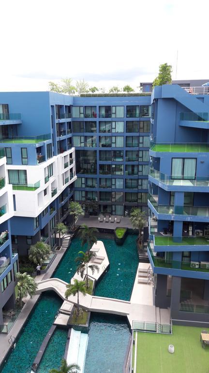 Acqua Condo Jomtien Extérieur photo